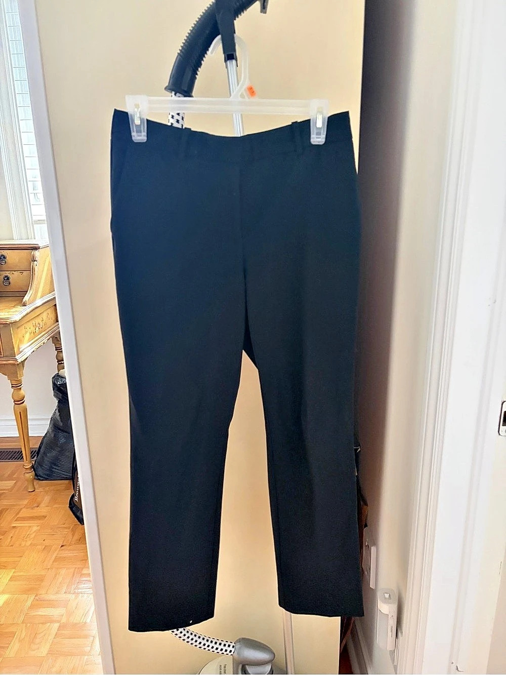 Sunday Best Straight Leg Pants in Black Like New
